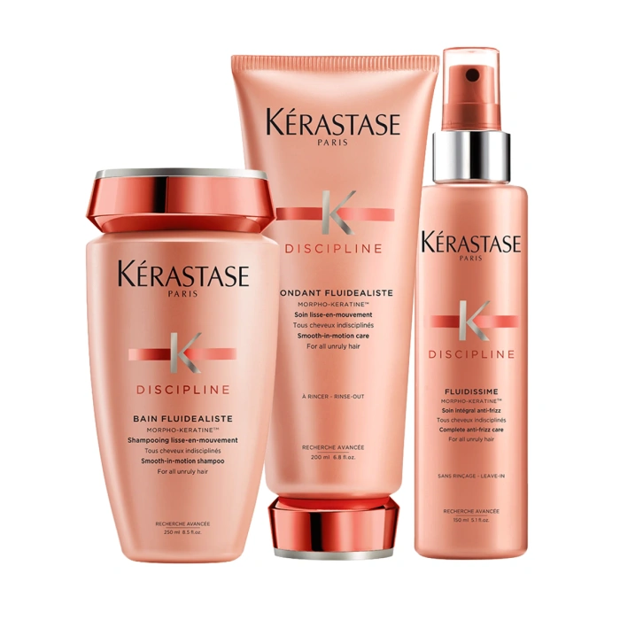 Kerastase Discipline Fluidissime Anti-Frizz Спрей для непослушных волос 150 мл.